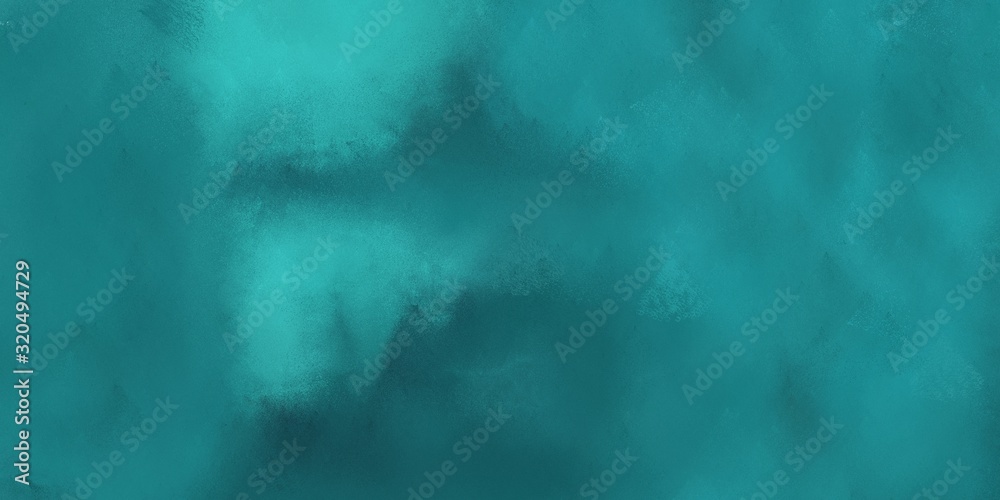 teal blue, medium turquoise and dark slate gray color abstract background for graduation