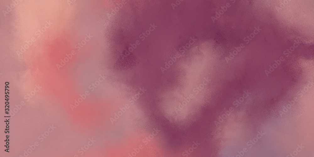 antique fuchsia, dark salmon and rosy brown color abstract background for wedding