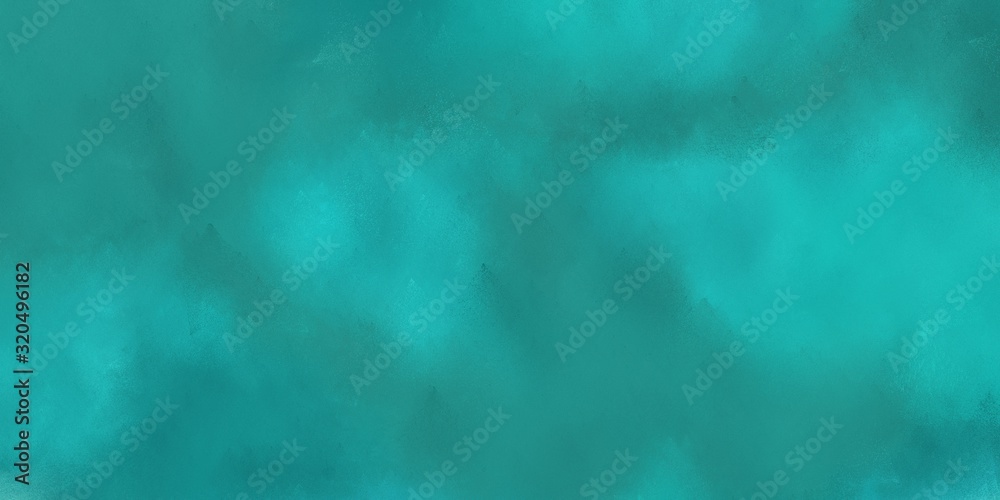 light sea green, medium turquoise and teal green color abstract painted background light sea green, medium turquoise and teal green color abstract painted background