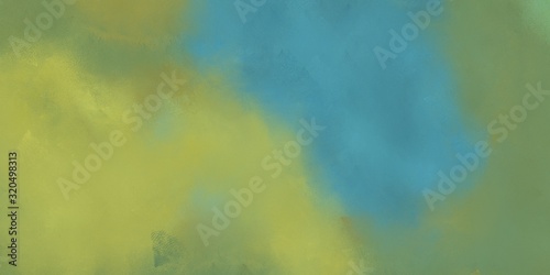 gray gray, dark khaki and blue chill color abstract background for header