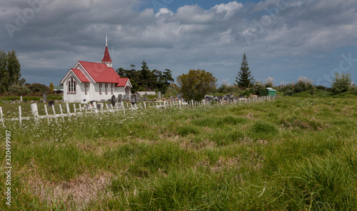 Awanui Northland New Zealand. Church