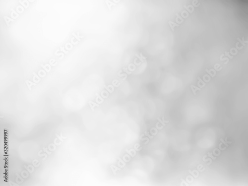 white blur abstract background.Silver abstract bokeh background.