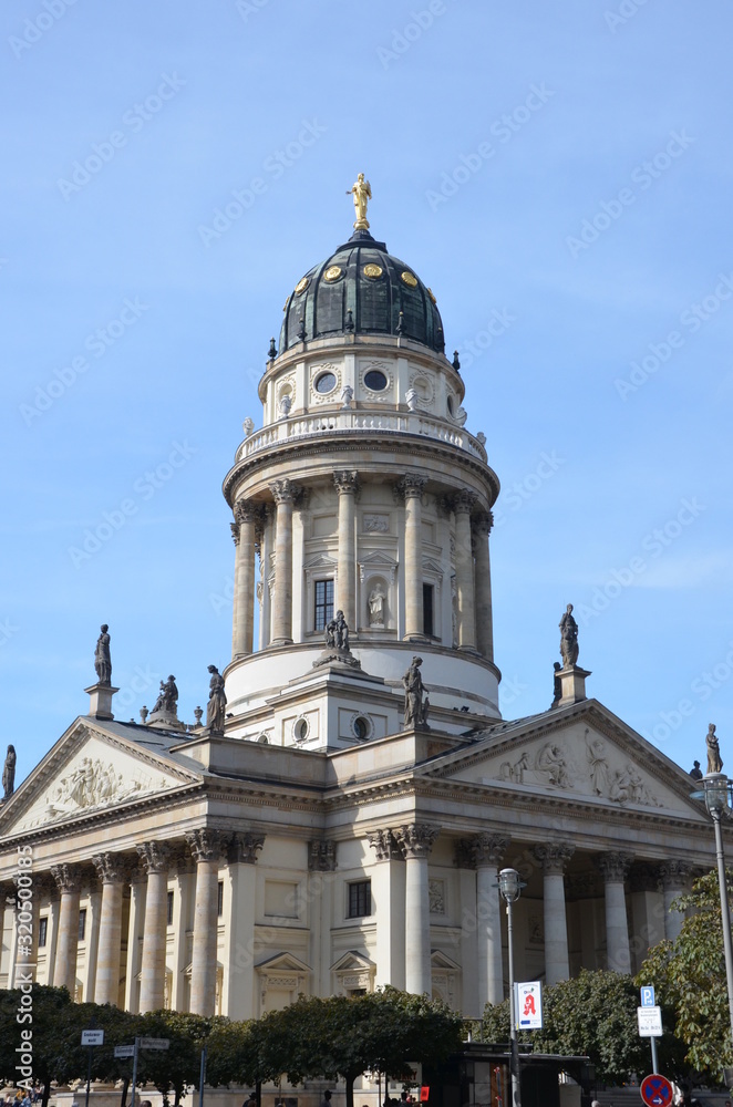 Turm des Deutschen Domes in Berlin