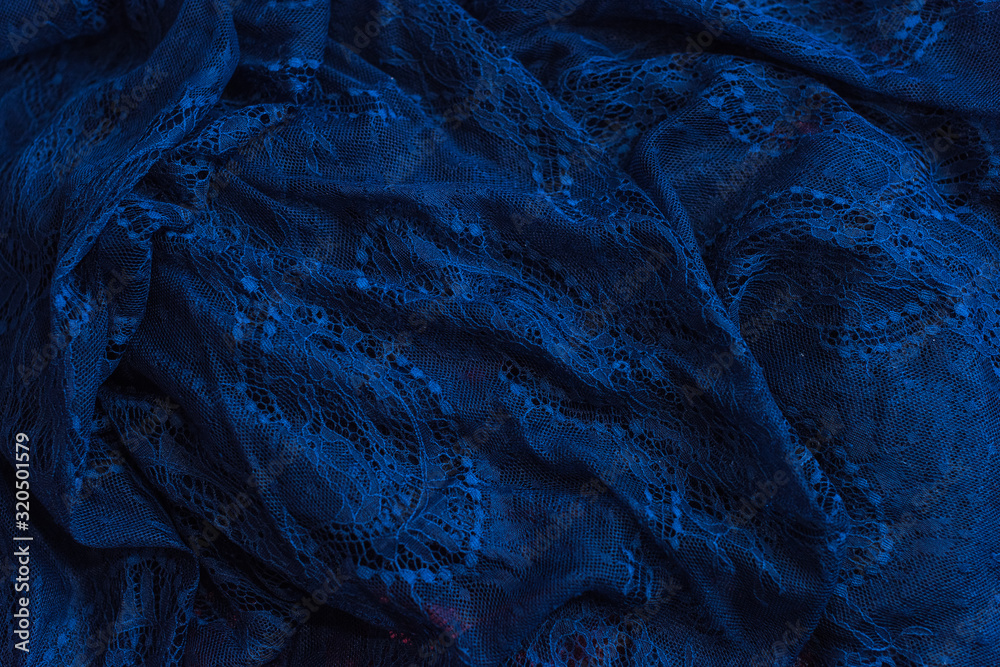 Textile texture of lace, concept of cloth Textile texture of lace, concept of cloth