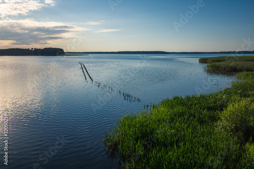 Lasmiady lake near Elk  Masuria  Poland