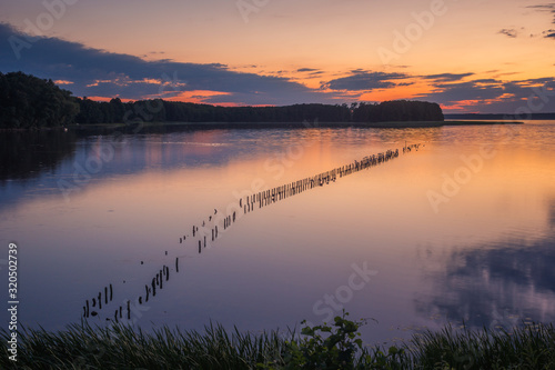 Lasmiady lake near Elk  Masuria  Poland