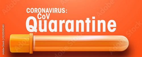MERS CoV virus. Dangerous infection banner. Alert raspiratory illustration.