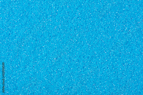 Glitter background for your new luxury design, texture in blue colour.