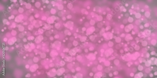 Delicate pink blurred background for Valentine's Day.
