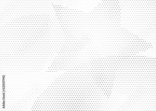 Abstract halftone dotted background. Monochrome grunge pattern with dot and circles. Vector modern pop art texture for posters, sites, business cards, cover, postcards, labels, stickers layout.