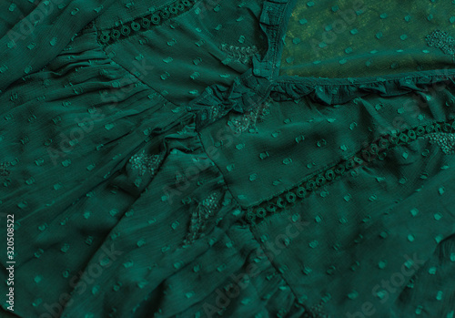  Textile texture of vintage thin lace,  concept of cloth 