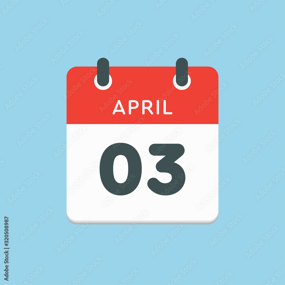 Calendar day 3 April, days of the year Calendar day 3 April, days of the year