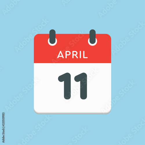 Calendar day 11 April, days of the year