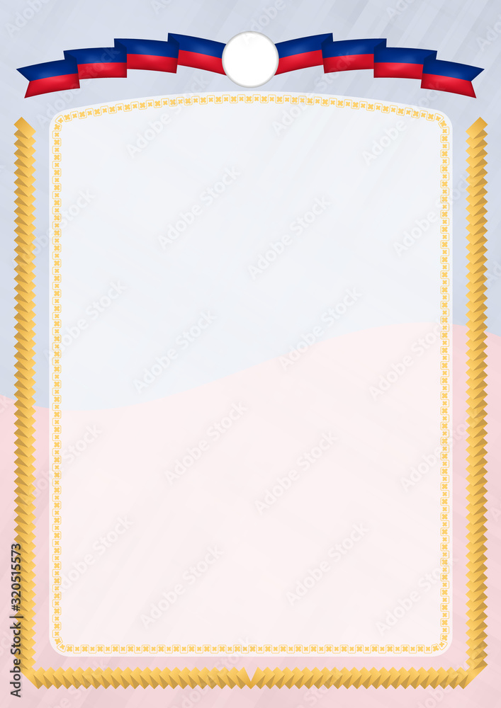 Border made with Liechtenstein national flag. Border made with Liechtenstein national flag.