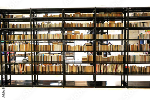 modern book library
