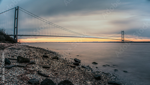 Humber Bridge Lincolnshire UK photo