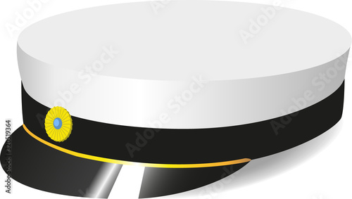 Traditional Swedish graduation cap for "Studenten", graduation from Gymnasium.