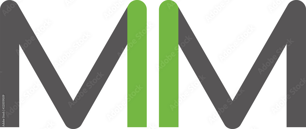 M2m Icon M2M Machine to Machine Logo Icon Symbol Stock Vector | Adobe Stock