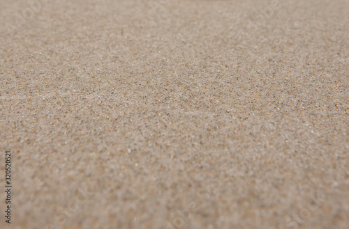 Sand at Ruakaka coast. New Zealand. Beach and ocean.