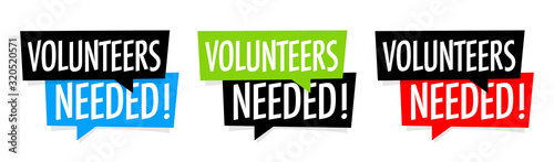 Volunteers needed
