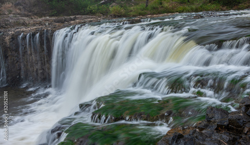 Haruru Falls Paihia Bay of silands. New Zealand.