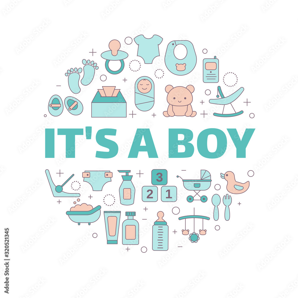 Baby shower invitation card Baby shower invitation card
