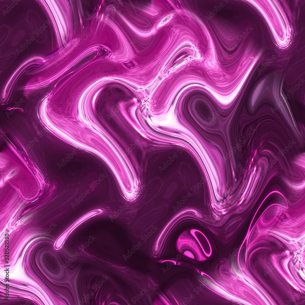 Fototapeta premium Seamless pattern of bright stains of paint, bright colors. Psychedelic abstract background. Texture for textile, design, web.