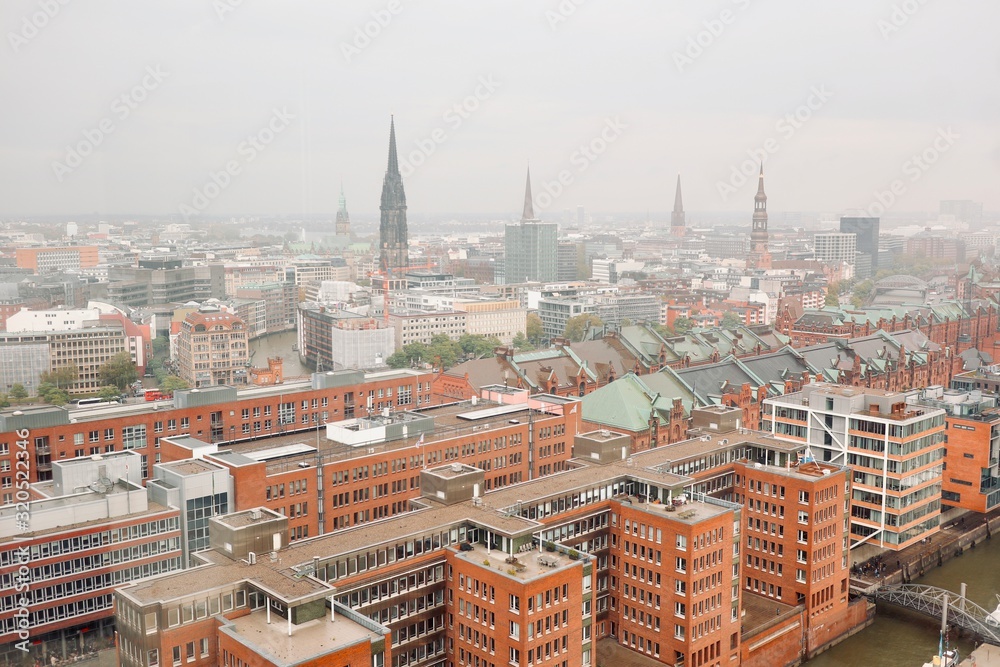 Hamburgs Speicherstadt
