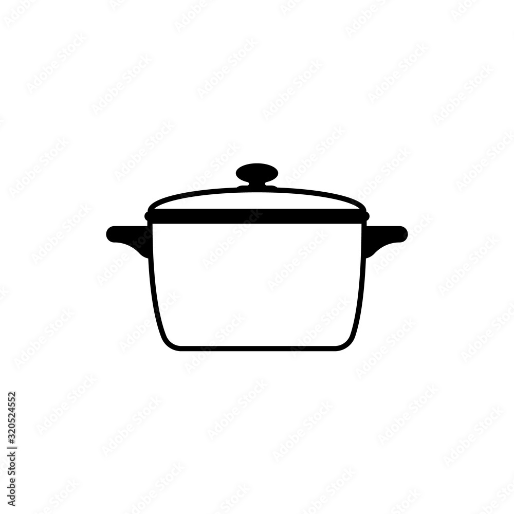 Pan icon symbol line style Pan icon symbol line style