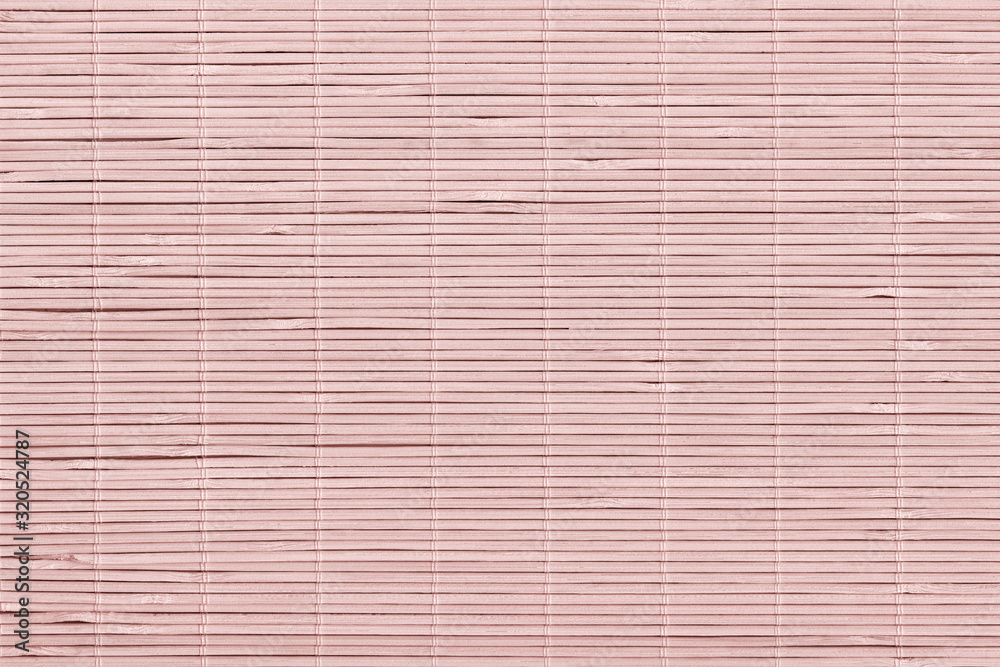 High Resolution Bleached Pale Pink Bamboo Rustic Place Mat Slatted Interlaced Coarse Grain Texture Detail High Resolution Bleached Pale Pink Bamboo Rustic Place Mat Slatted Interlaced Coarse Grain Texture Detail