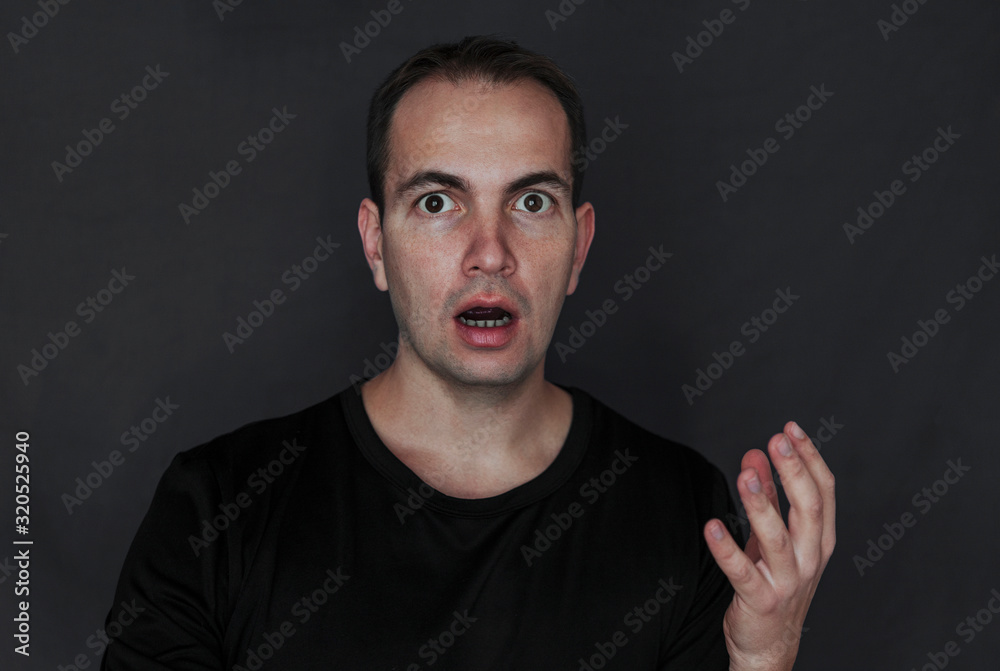 young man screaming young man screaming