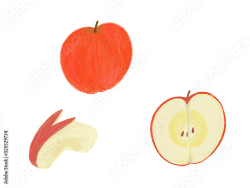 Fresh apple