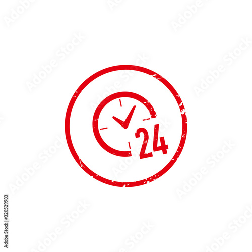 Free Download Clock vector icon. Time vector illustration. - GFXLoad