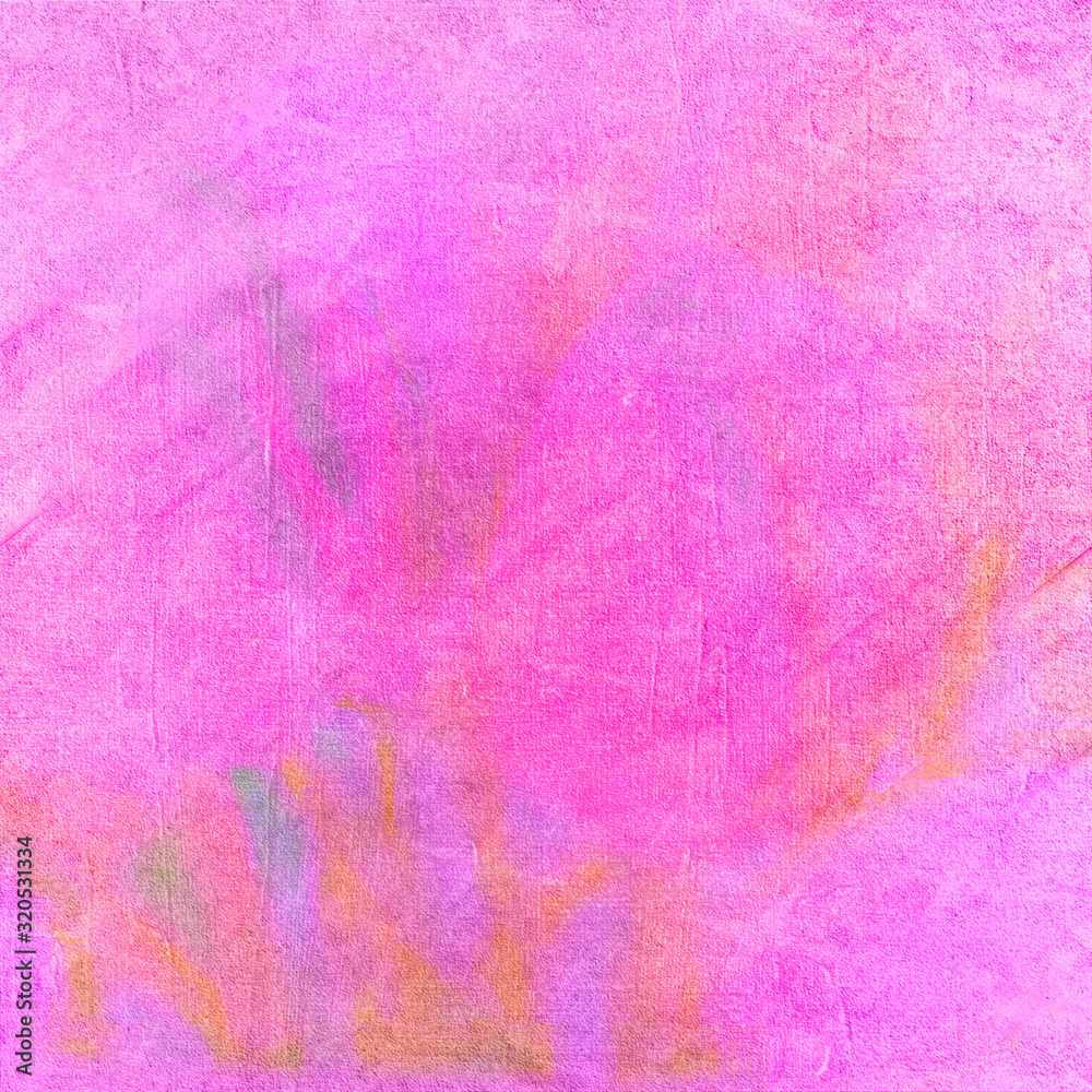 bright pink watercolor background texture