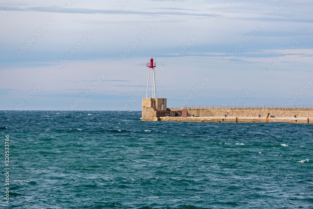 Lighthouse Pier Dock Marseille France