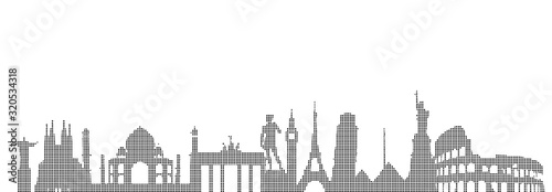 turismo, mondo, monumenti, viaggi, vacanze
