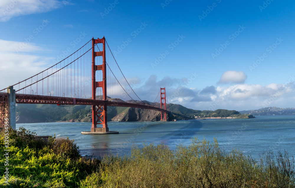 The Golden Gate Bridge, San Francisco The Golden Gate Bridge, San Francisco