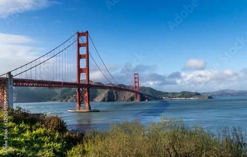 The Golden Gate Bridge, San Francisco © James Arup