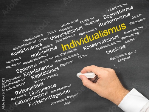 Individualismus photo