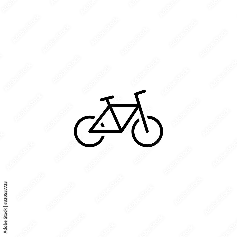 bicycle, bike icon vector illustration bicycle, bike icon vector illustration