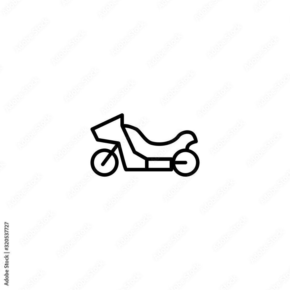 motorcyecle, bike icon vector illustration motorcyecle, bike icon vector illustration