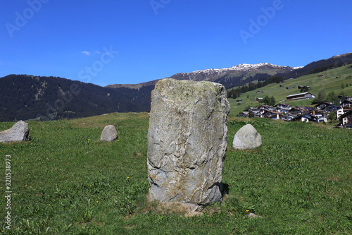 Megalithic stone site photo