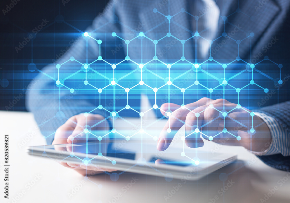 Business and innovation technology concept Business and innovation technology concept