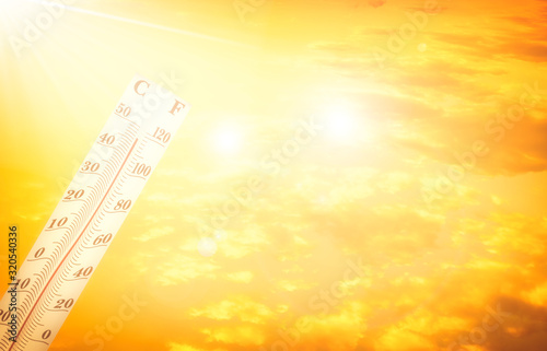 Foto Climate emergency