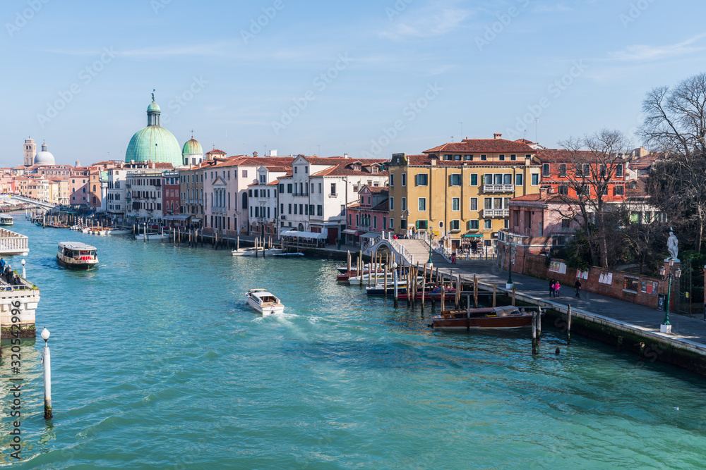 Grand Canal. Venice. Italy
