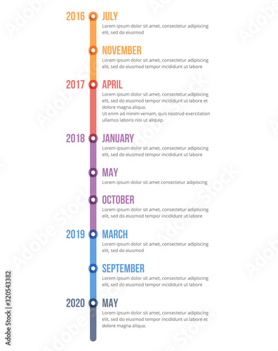 Timeline Infographics