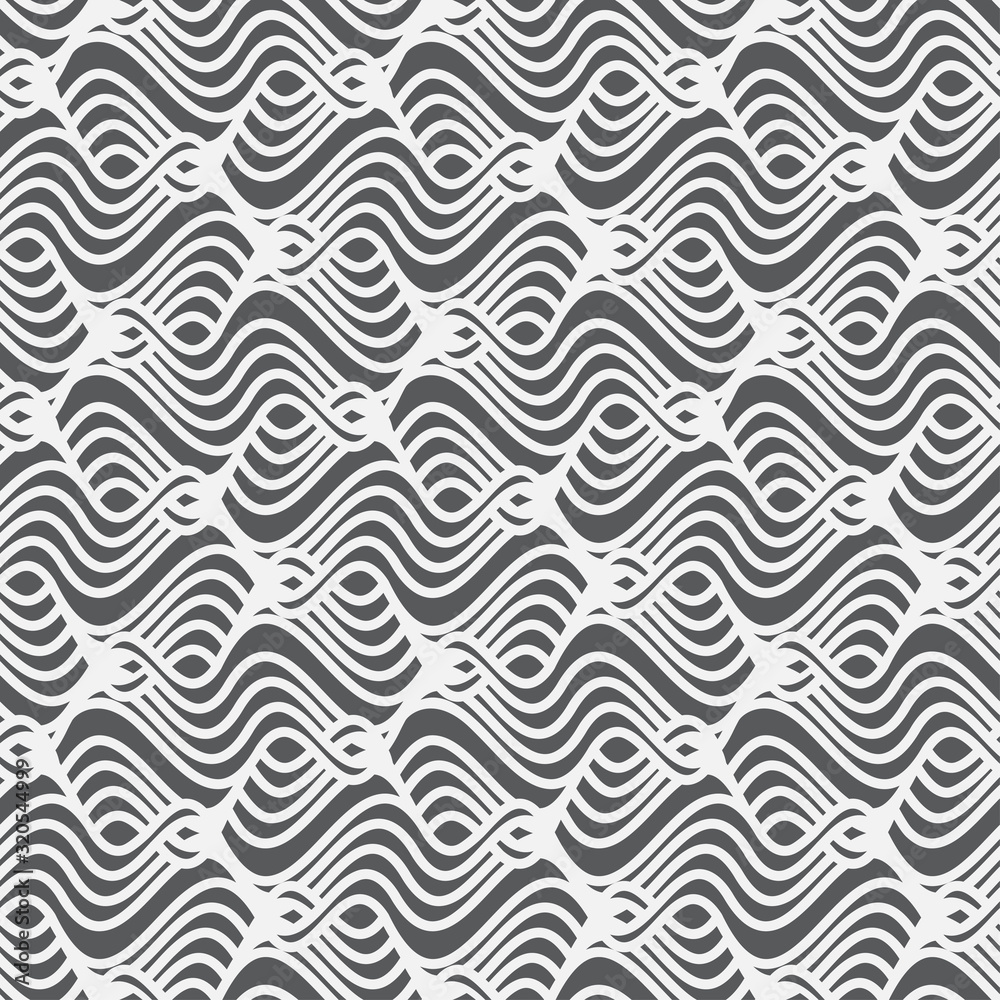 Monochrome seamless pattern. Monochrome seamless pattern.