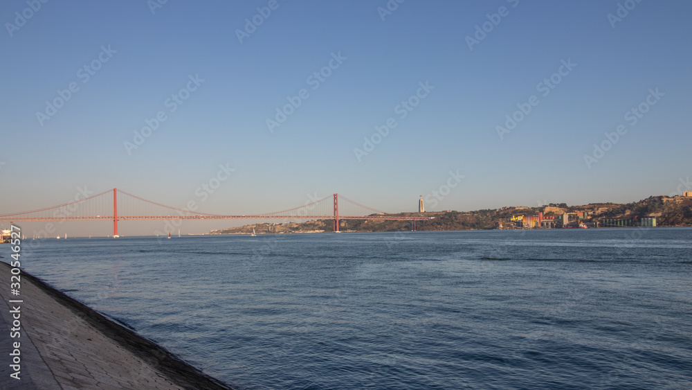 Fototapeta premium Lisbona