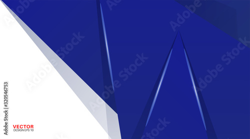 Vector background of abstract geometric shapes.Vector design For Wallpaper, Banner, Background, Card, landing page , etc