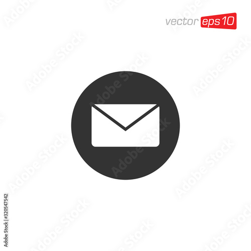 Free Download Envelope Message Icon Design Vector - GFXLoad